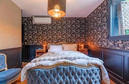 Sannois Apartment | Chic 2bedroom 70m2 15minutes of Paris Parking