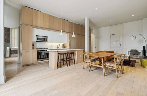 Tulane - Gravier Apartment | Chic 2BR in Historic Schoolhouse w/Private Balcony and Gated Parking