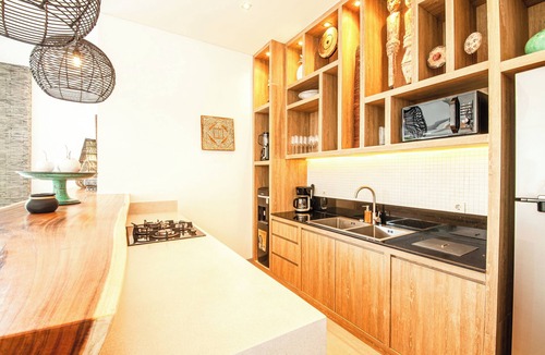 Berawa Cottage | Chic 2BR Villas, Brawah Hub, 300m to Coastal Bliss