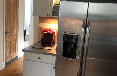 West Town Apartment | Chic 3 bedroom updated and vintage apt with WiFi in a Chicago 1880s firehouse