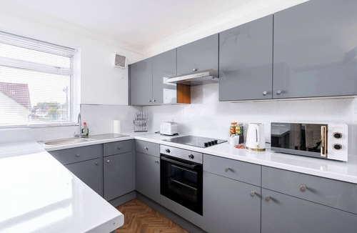 Chapeltown House | Chic 3BR Home with Balcony & Free Parking