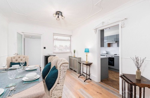 Chapeltown House | Chic 3BR Home with Balcony & Free Parking