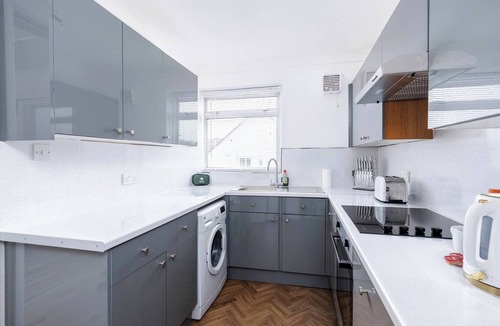 Chapeltown House | Chic 3BR Home with Balcony & Free Parking