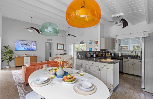 Wilton Manors House | Chic 3BR Oasis with Pool & Gazebo
