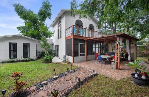 Port Saint Lucie House | Chic 4BR Home Hot Tub Game Room