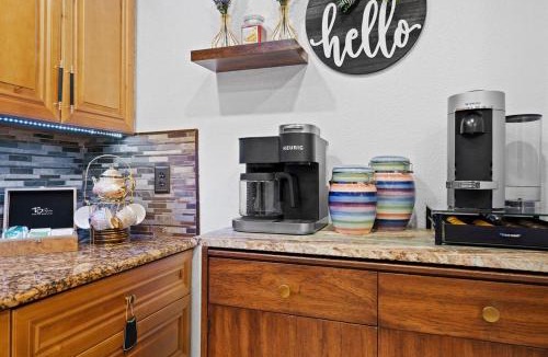 Port Saint Lucie House | Chic 4BR Home Hot Tub Game Room
