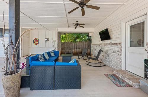 Central Oklahoma City House | Chic 4BR Retreat Near Downtown