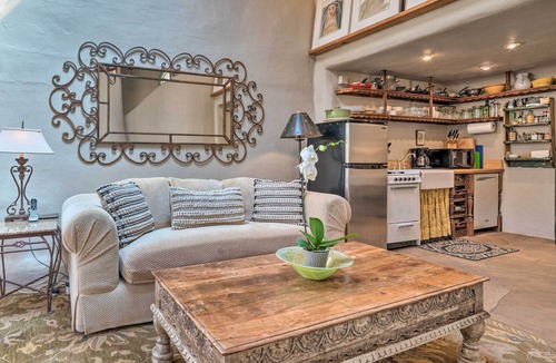 Historic Eastside Cottage | Chic Adobe-style Bungalow in Historic Santa Fe!