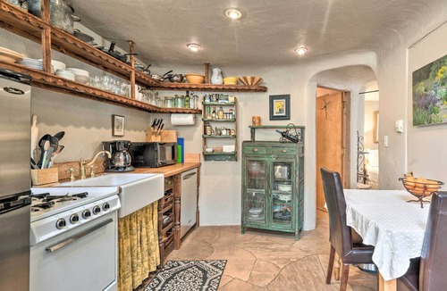Historic Eastside Cottage | Chic Adobe-style Bungalow in Historic Santa Fe!