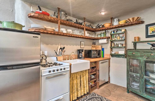 Historic Eastside Cottage | Chic Adobe-style Bungalow in Historic Santa Fe!