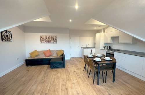 Southborough Apartment | Chic and Airy Apartment