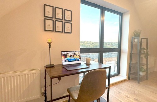 Southborough Apartment | Chic and Airy Apartment