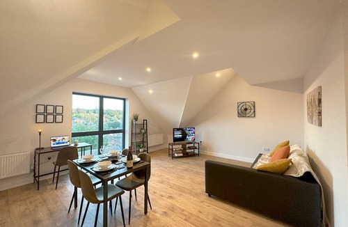 Southborough Apartment | Chic and Airy Apartment