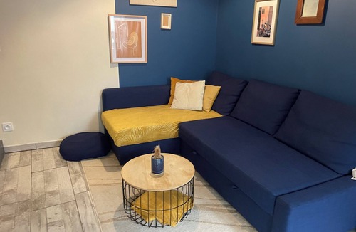 Les Martres-de-Veyre Apartment | Chic and cosy apartment