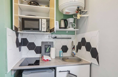 Sainte-Anne - Faubourg Noyon Apartment | Chic and comfortable studio