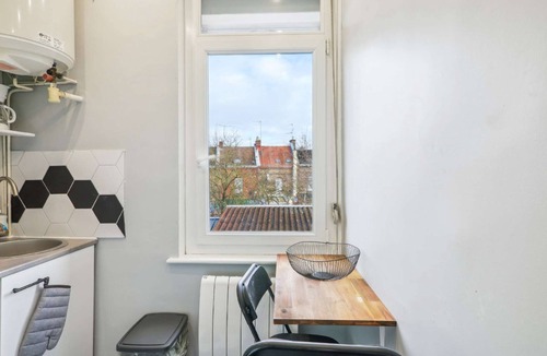 Sainte-Anne - Faubourg Noyon Apartment | Chic and comfortable studio