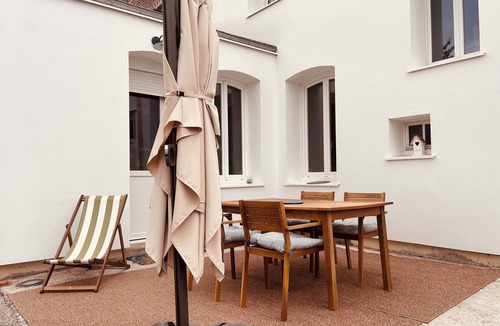 Roye House | Chic and cosy house 1h30 from Paris and Lille