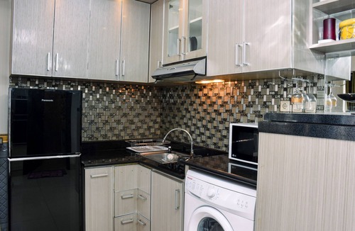 Cawang Apartment | Chic and Cozy 1BR Apartment at H Residence near MT Haryono