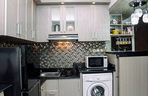Cawang Apartment | Chic and Cozy 1BR Apartment at H Residence near MT Haryono
