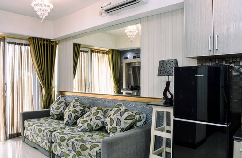 Cawang Apartment | Chic and Cozy 1BR Apartment at H Residence near MT Haryono