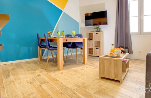 Saint-Martin-du-Littoral Apartment | Chic and cozy apartment near the beach