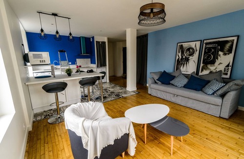 Downtown Apartment | Chic and modern in hyper center