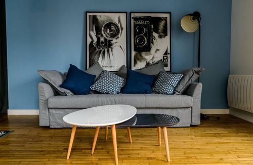 Downtown Apartment | Chic and modern in hyper center