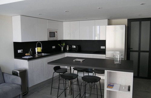 Beausoleil Apartment | Chic and modern loft, industrial decor