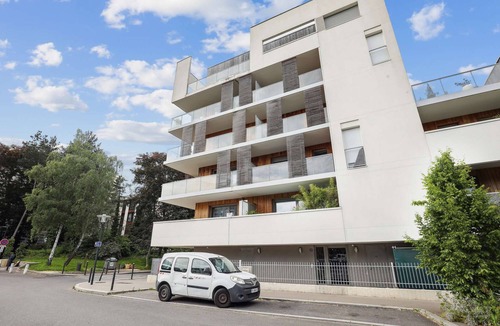 Alsace Apartment | Chic Apart With Garden and Parking