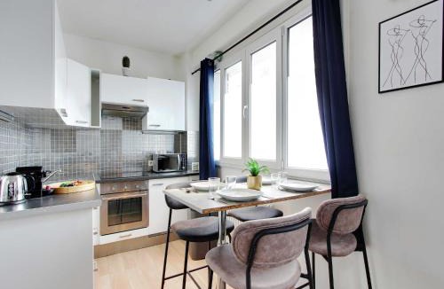 Prince–Marmottan Apartment | Chic apartment - 1BR 4P - Boulogne-Billancourt