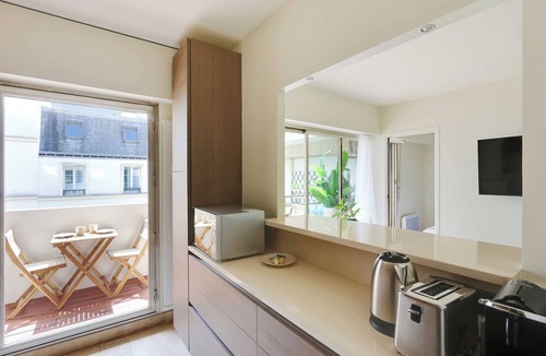 Arsenal Apartment | Chic apartment - 1BR/4P - Places des Vosgues