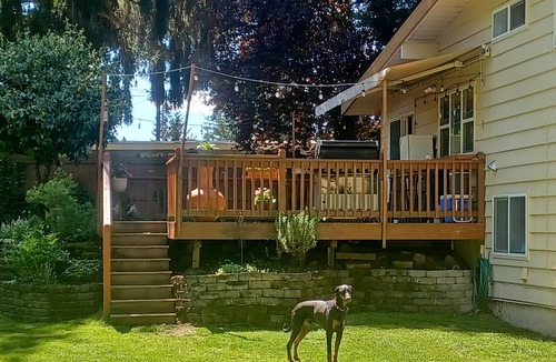 Lake Hills Apartment | Chic apartment in pleasant Bellevue with WiFi access,