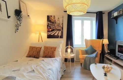 Haussonville-Blandan-Mon Desert-Saurupt Apartment | Chic Appart Hypercentre