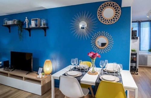 Haussonville-Blandan-Mon Desert-Saurupt Apartment | Chic Appart Hypercentre