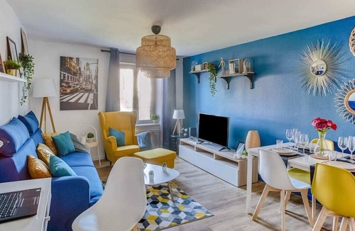 Haussonville-Blandan-Mon Desert-Saurupt Apartment | Chic Appart Hypercentre