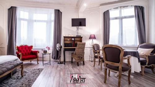 Tourcoing Apartment | Chic Appart - Sauna privatif