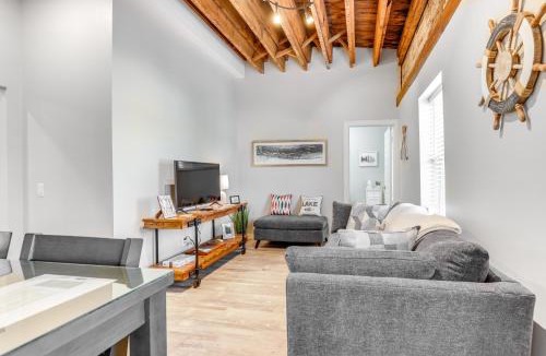 Canandaigua Apartment | Chic Apt in the Heart of Downtown Canandaigua