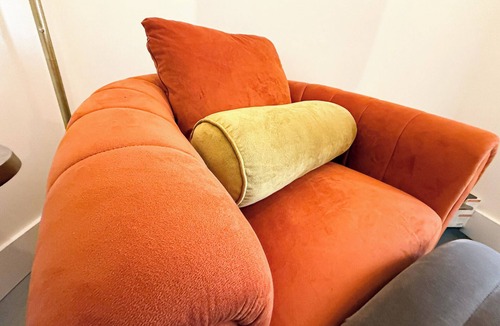 Ironbound District Apartment | Chic Balcony Studio in Newark