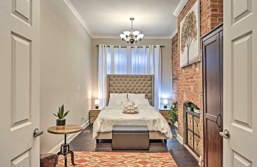 Old Goucher Apartment | Chic Baltimore Apartment: 2 Mi to Downtown!