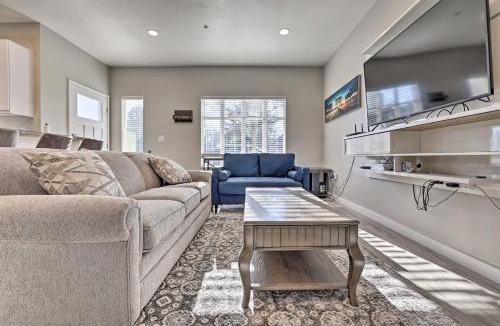 Downtown Boise Apartment | Chic Boise Abode Walk to Bars and Restaurants!