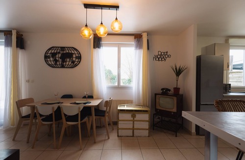 Le Thillay Apartment | Chic & Calm Appart 2 ch. CDG. Parc Expo. Astérix