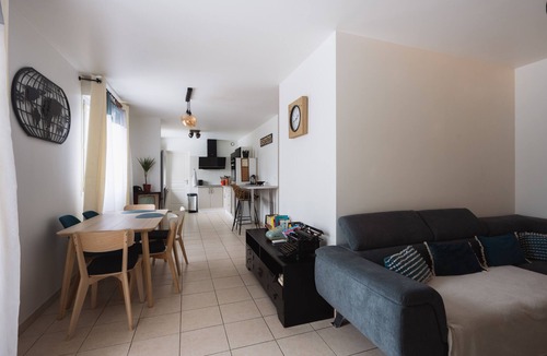 Le Thillay Apartment | Chic & Calm Appart 2 ch. CDG. Parc Expo. Astérix