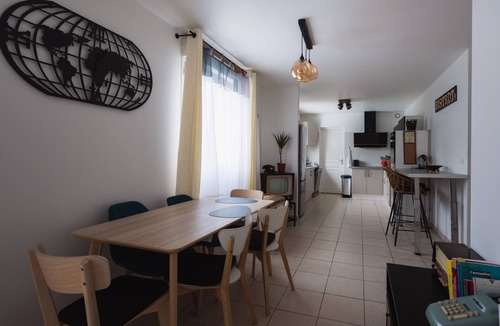 Le Thillay Apartment | Chic & Calm Appart 2 ch. CDG. Parc Expo. Astérix