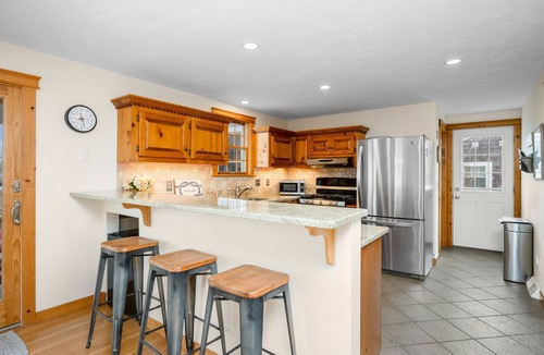 Sandwich House | Chic Cape Cod Home Near Beach & Bike Path