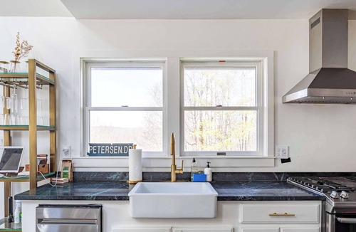 Town of Colchester Cabin | Chic Catskills Cabin | 17 Acres | Fireplace + Loft
