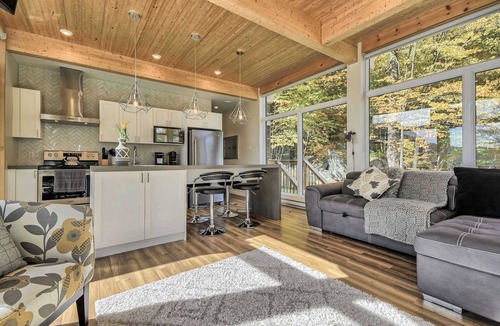Sainte-Adele Ski Chalet | Chic Chalet Heritage