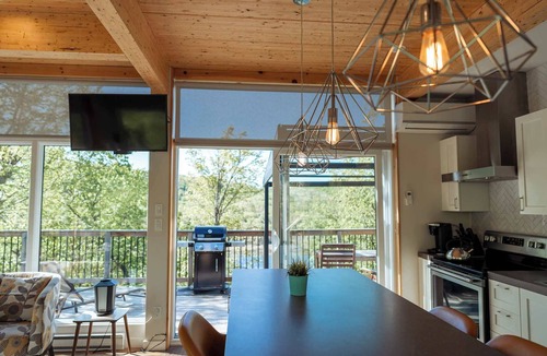 Sainte-Adele Ski Chalet | Chic Chalet Heritage