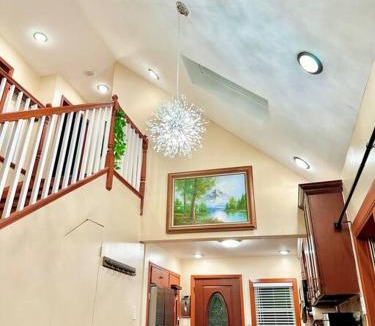 Montague Ski Chalet | Chic Chalet River Views & Access