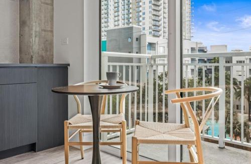Channel District Apartment | Chic Channelside Getaway in DT