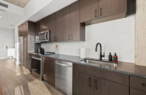 Channel District Apartment | Chic Channelside Studio with High-Rise Views